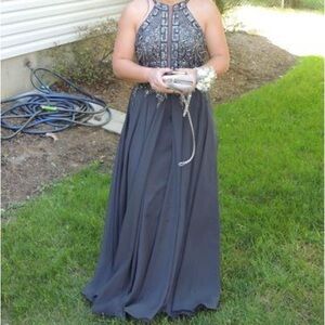 Jovani formal gown size 8 EUC